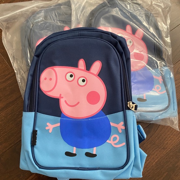 Strong durable Peppa pig backpack - Picture 1 of 4